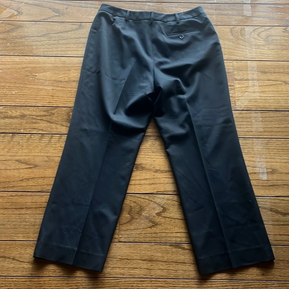 Brooks Brothers Wool Black Pants Size 12P - Picture 10 of 11